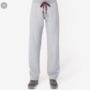 FUC Figs Livingston Pants Cement Grey XXL Petite